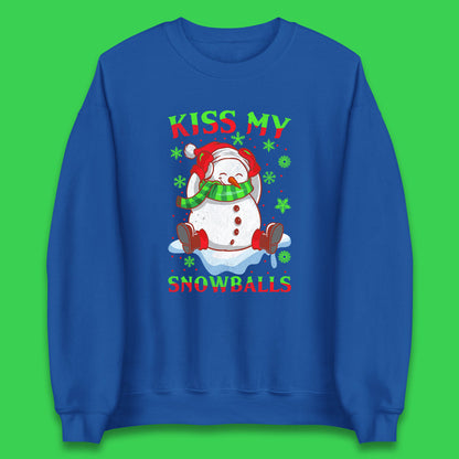 snowman sweatshirt