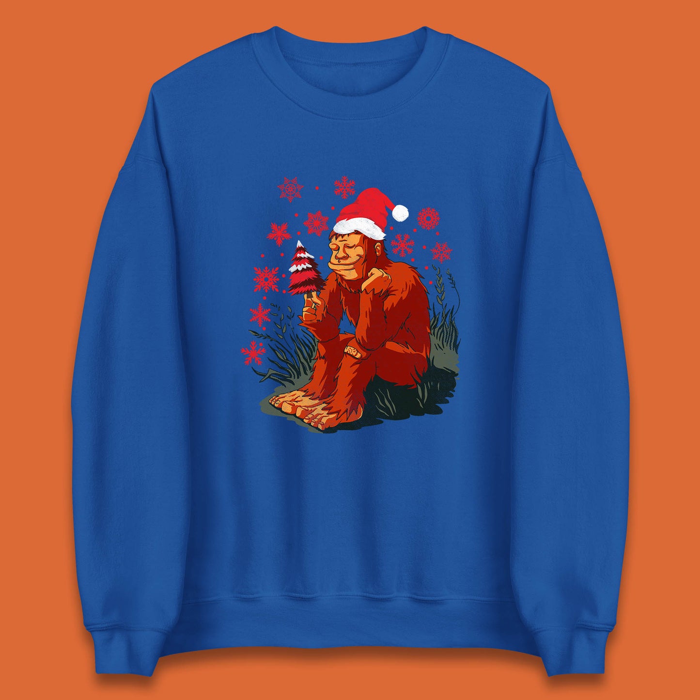 bigfoot christmas sweater