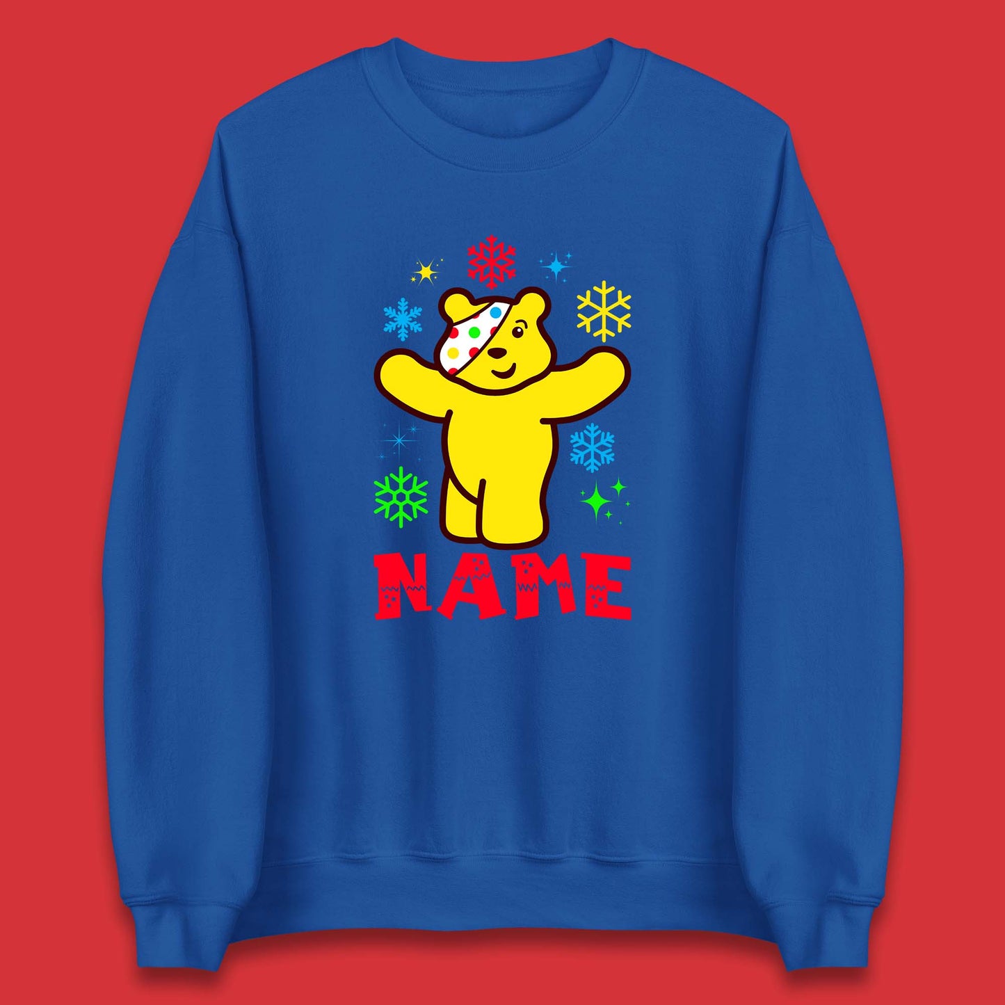 pudsey bear sweatshirt