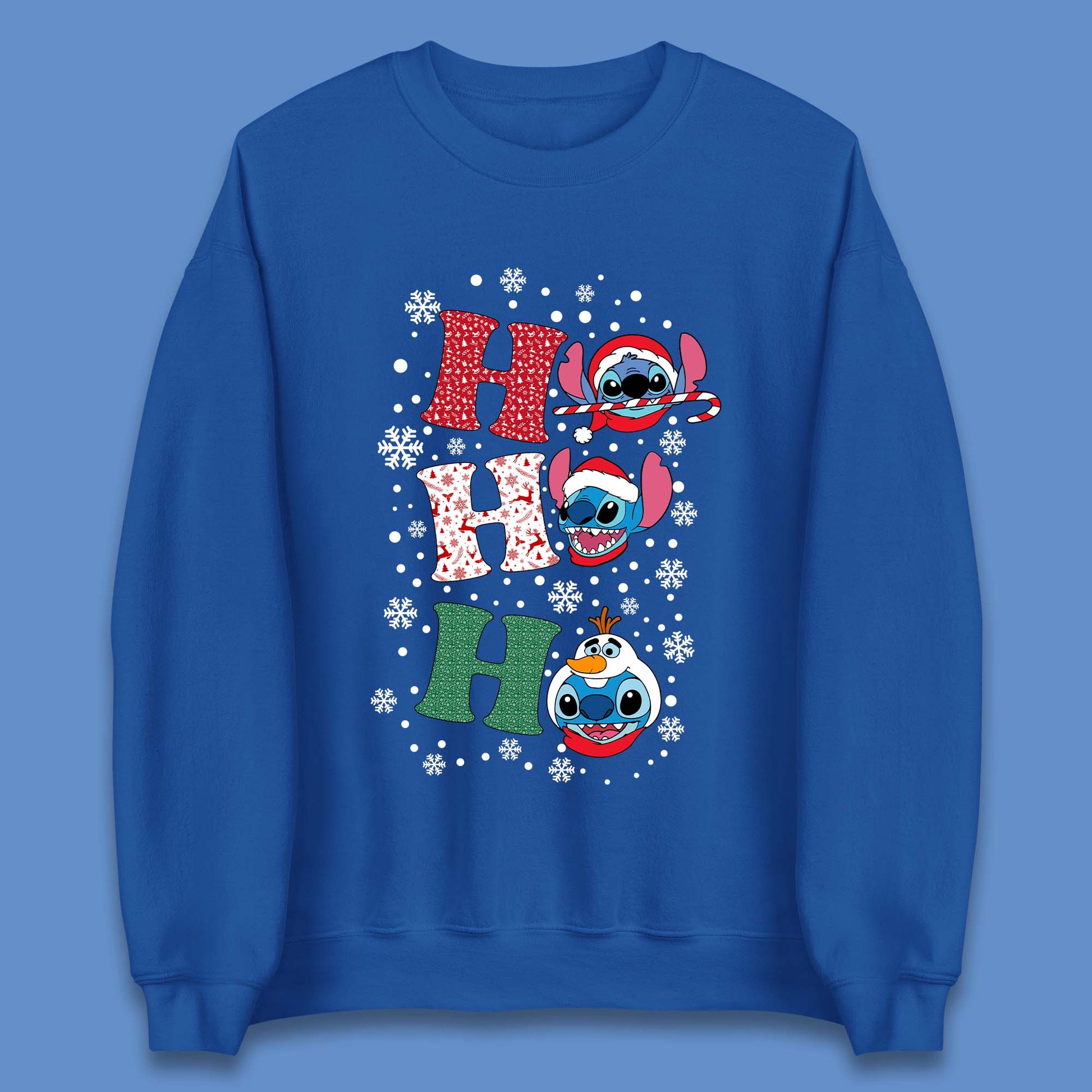 Disney Stitch Christmas Jumper