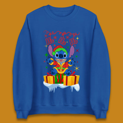 Elf Stitch Christmas Unisex Sweatshirt