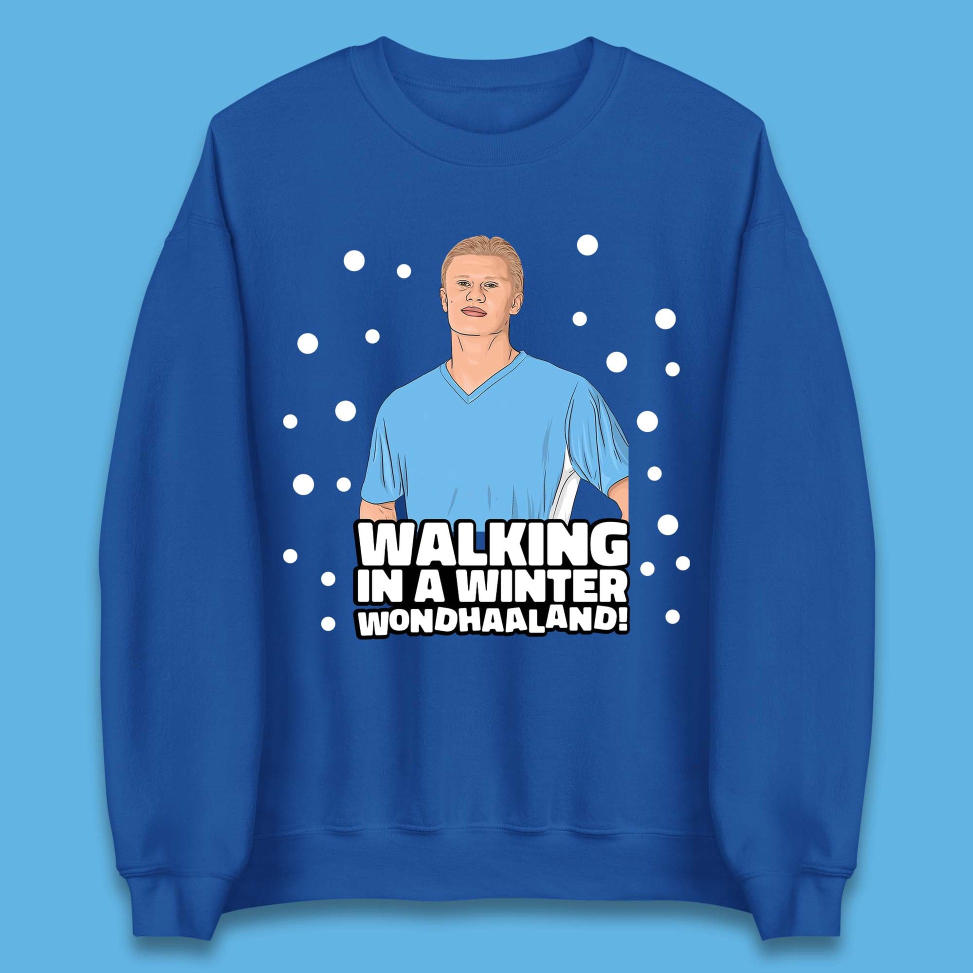 Manchester City Christmas Jumper