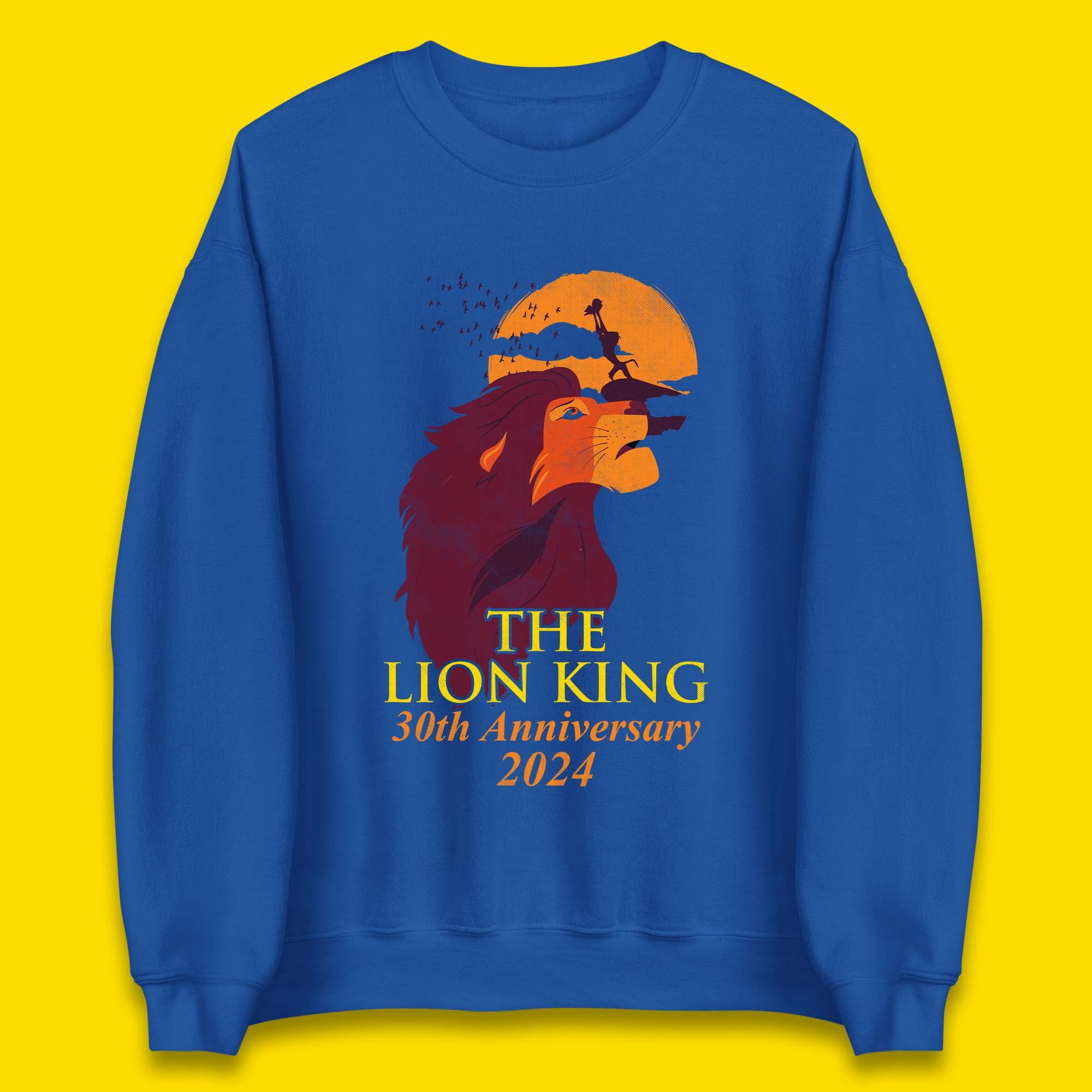 Lion king 2025 zip up hoodie