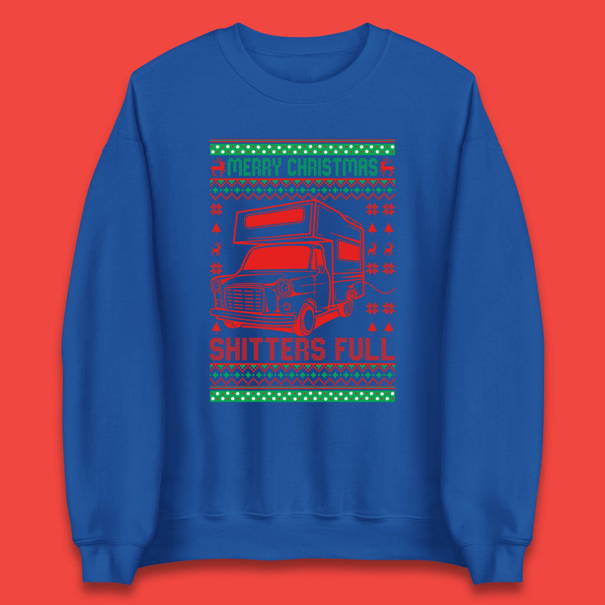 cousin eddie christmas sweater