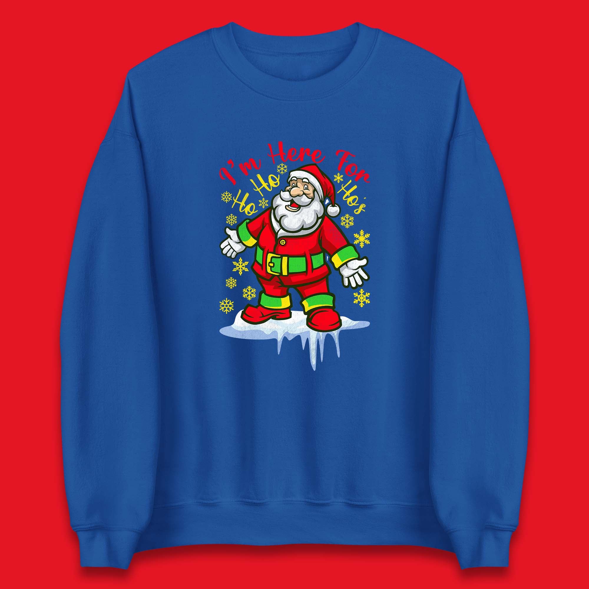 Ho ho hot sale ho sweater