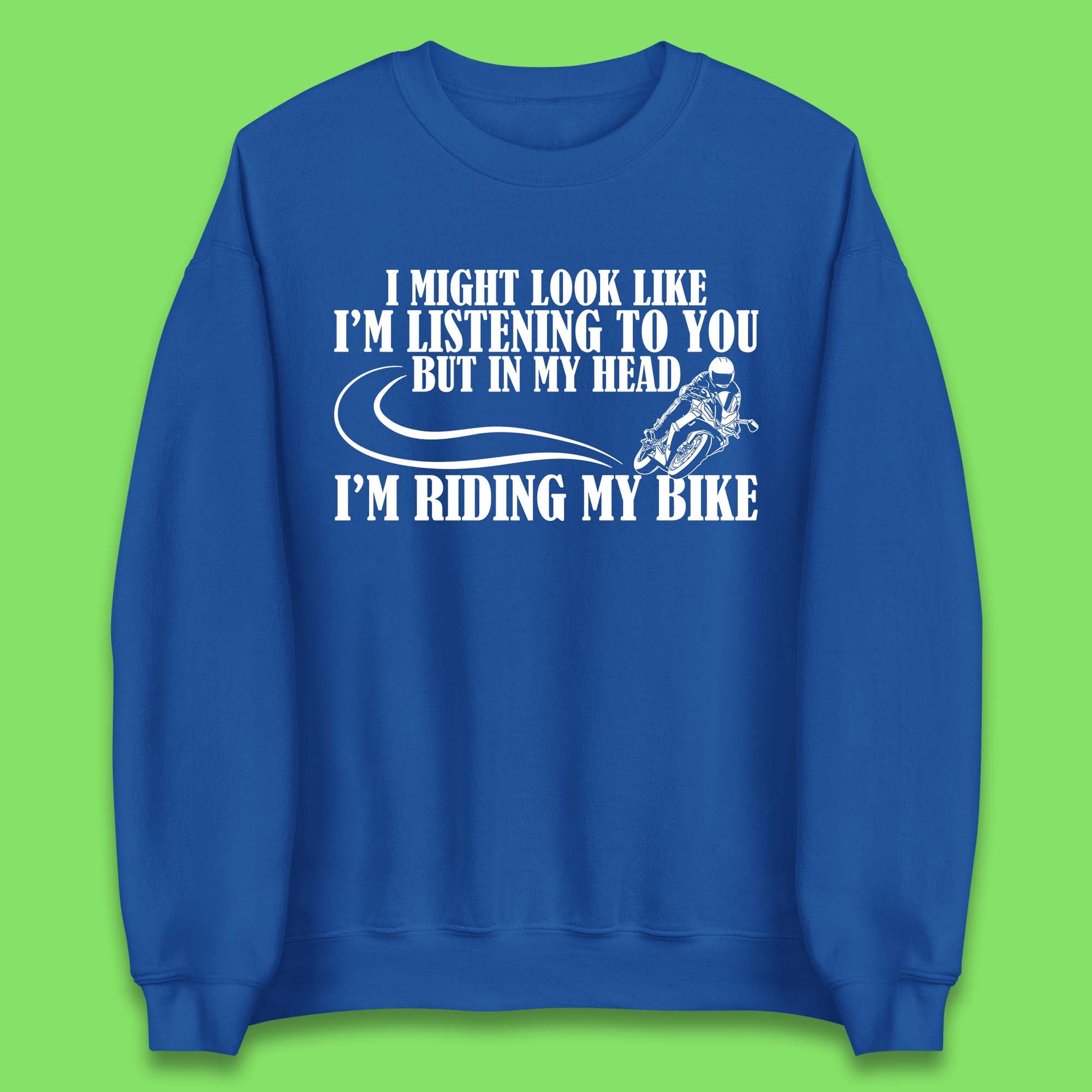 Motorcycle Sweatshirts UK