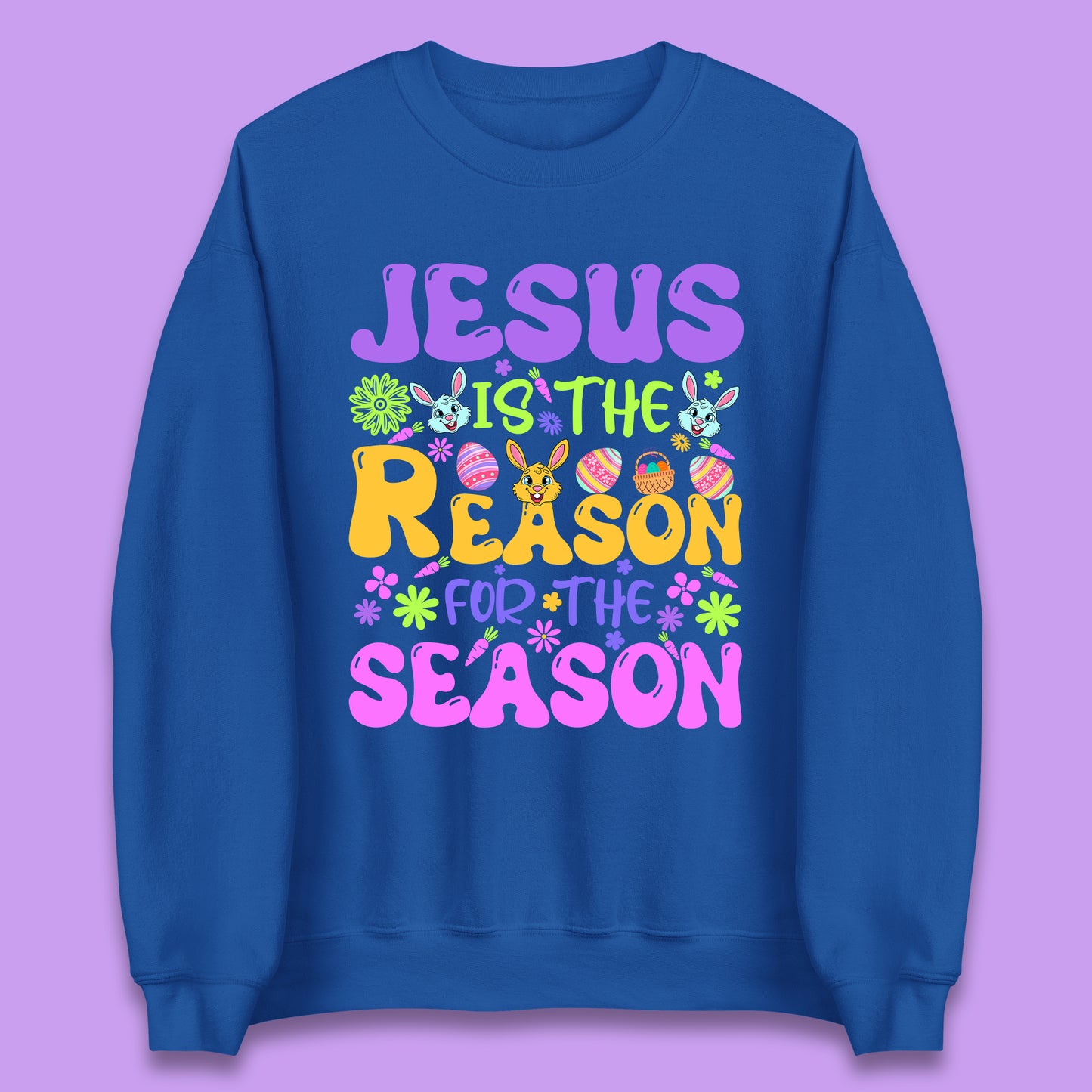 Jesus Is The Reason For The Season Unisex Sweatshirt