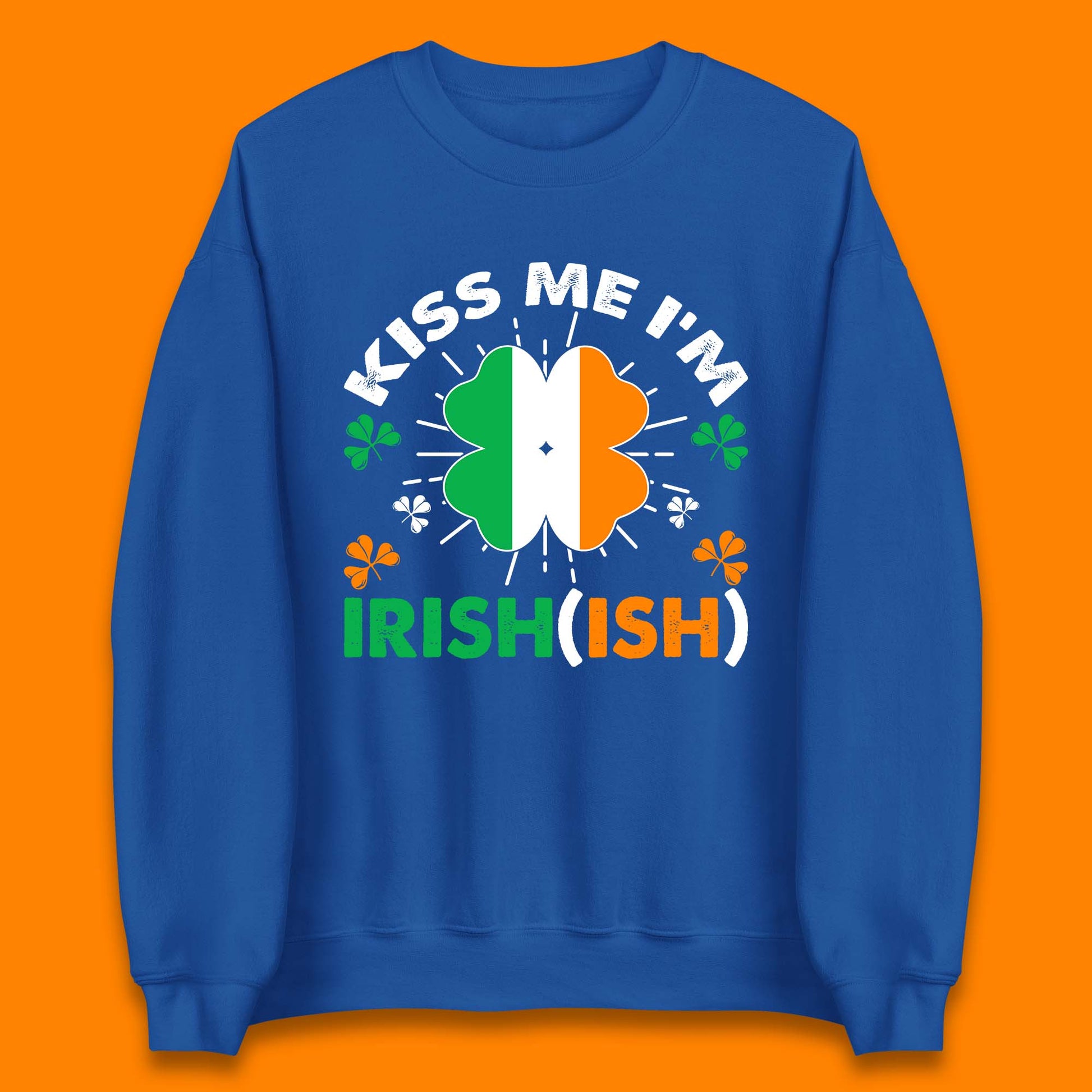 Kiss Me I'm Irish Jumper