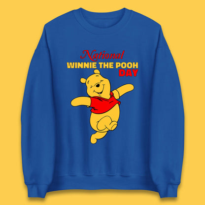 National Winnie The Pooh Day Unisex Sweatshirt