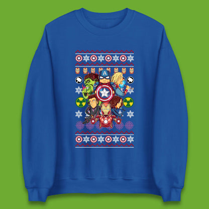 Avengers Christmas Jumper UK