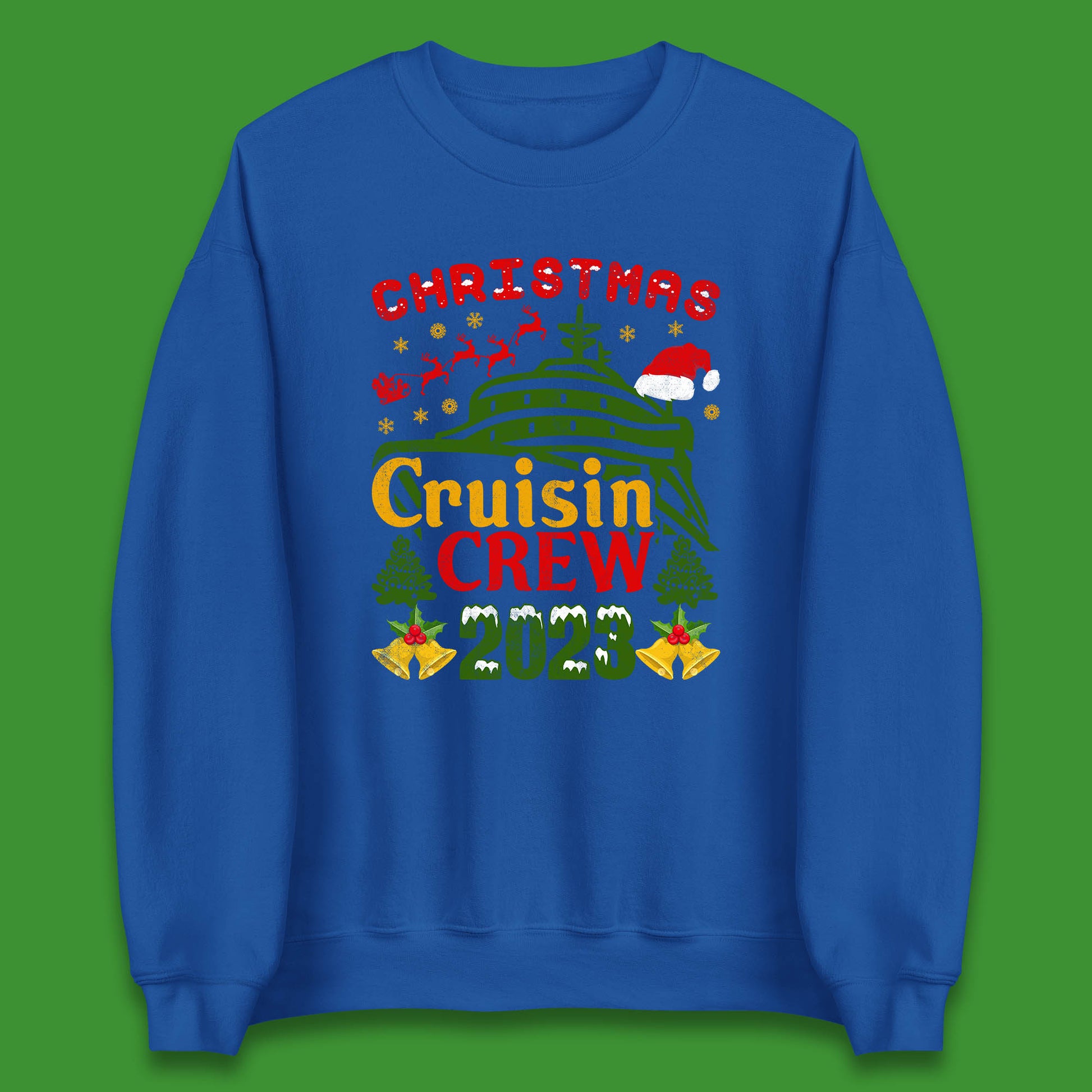 Christmas Cruises 2023 Jumper