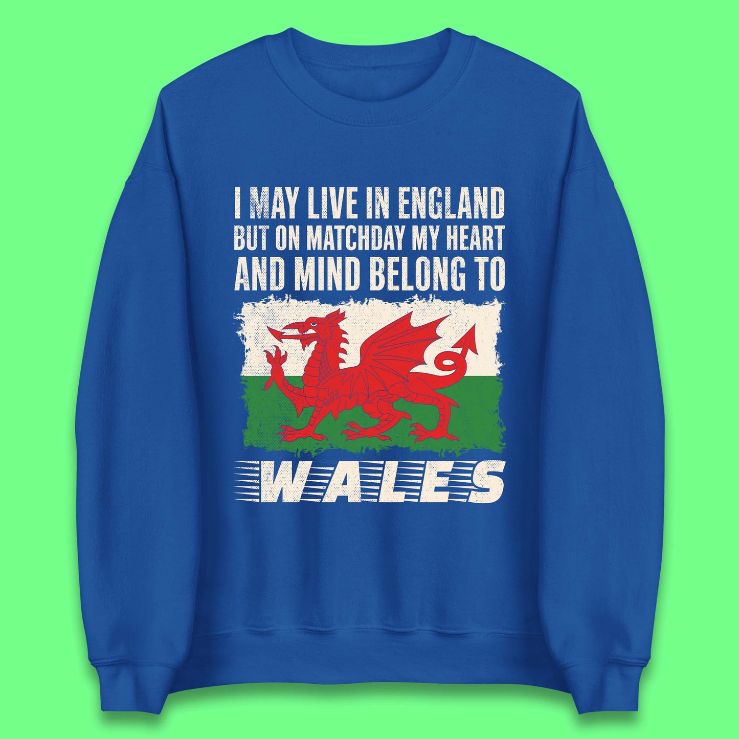 Wales Matchday Unisex Sweatshirt