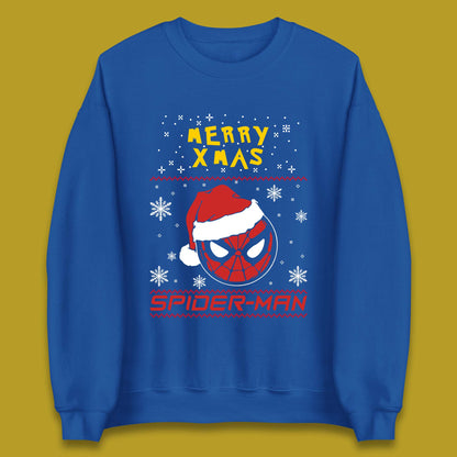 Spiderman Christmas Jumper