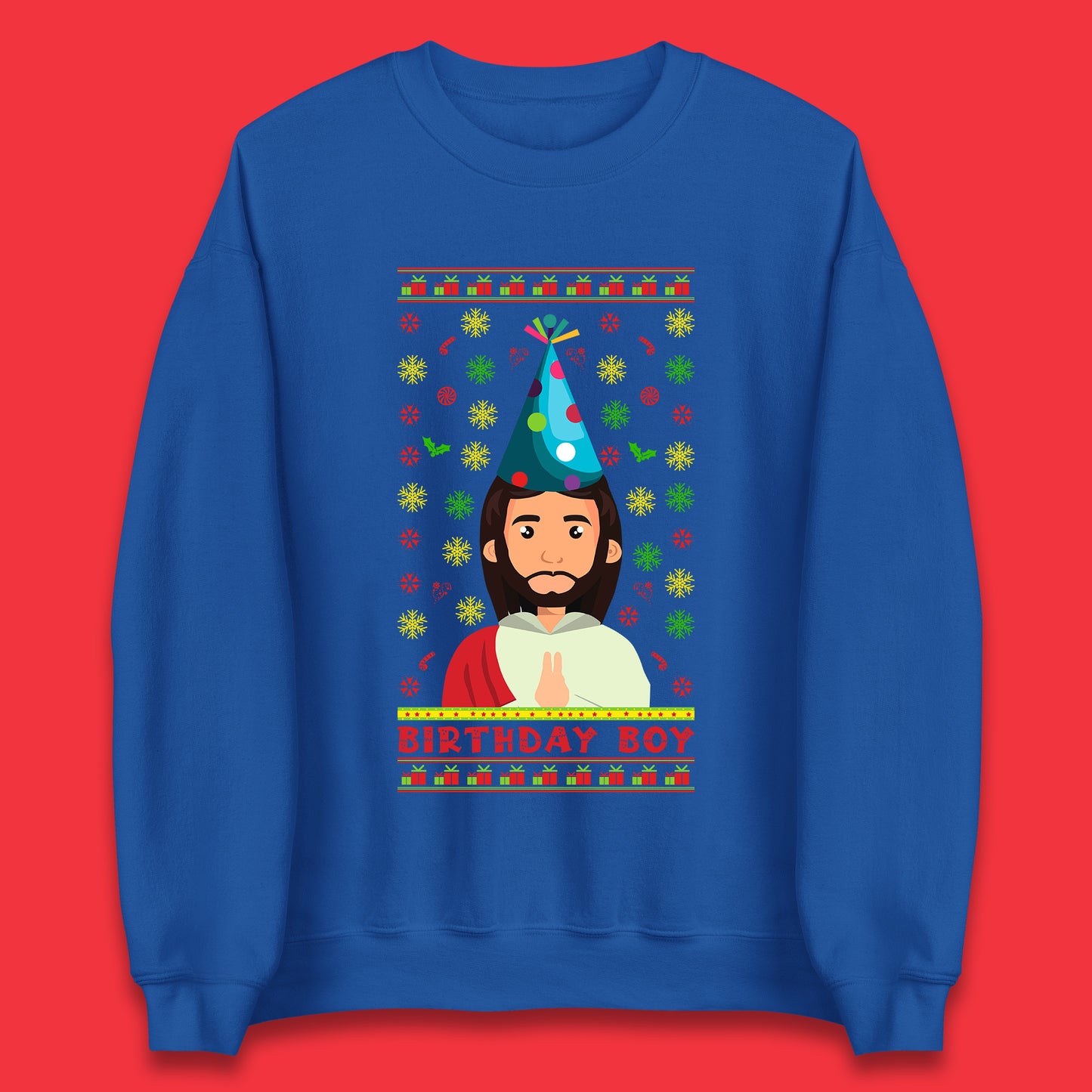 Jesus Christmas Jumper