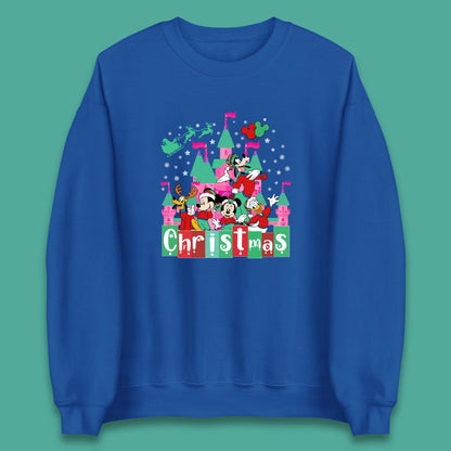 christmas disneyland sweatshirt