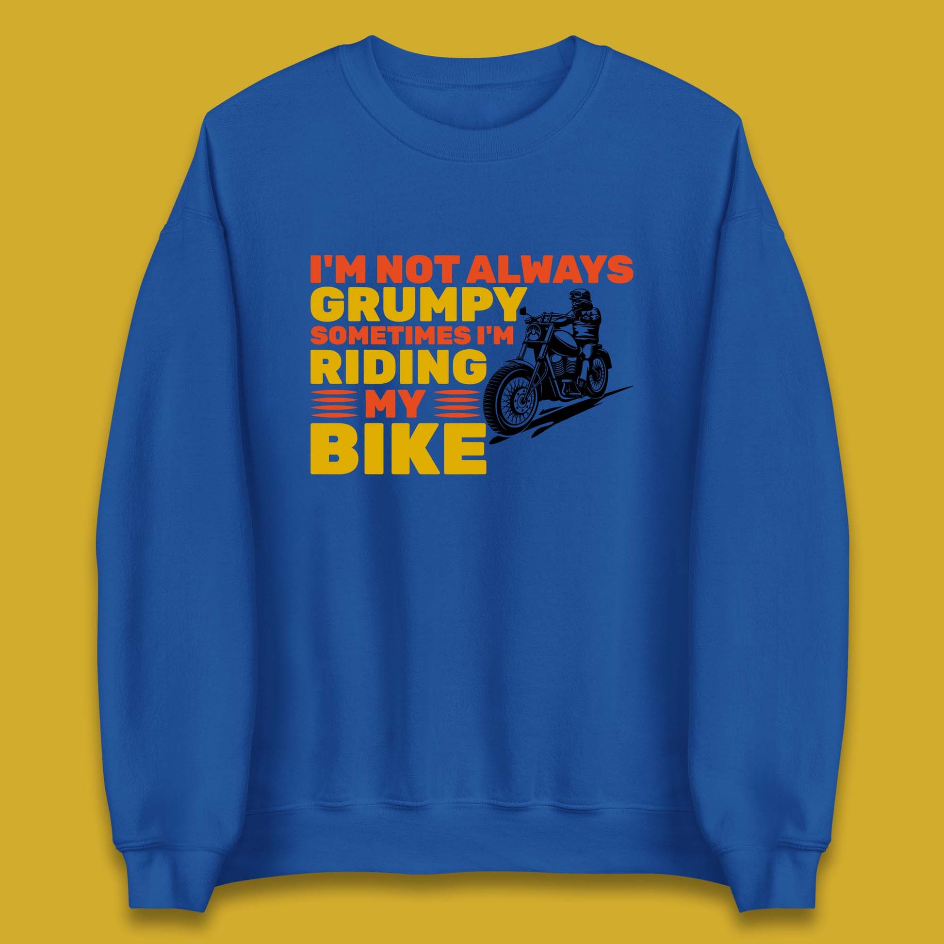 Biker Sweatshirt