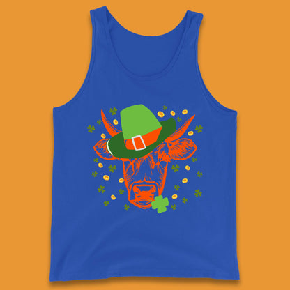 St Patrick's Cow Tank Top