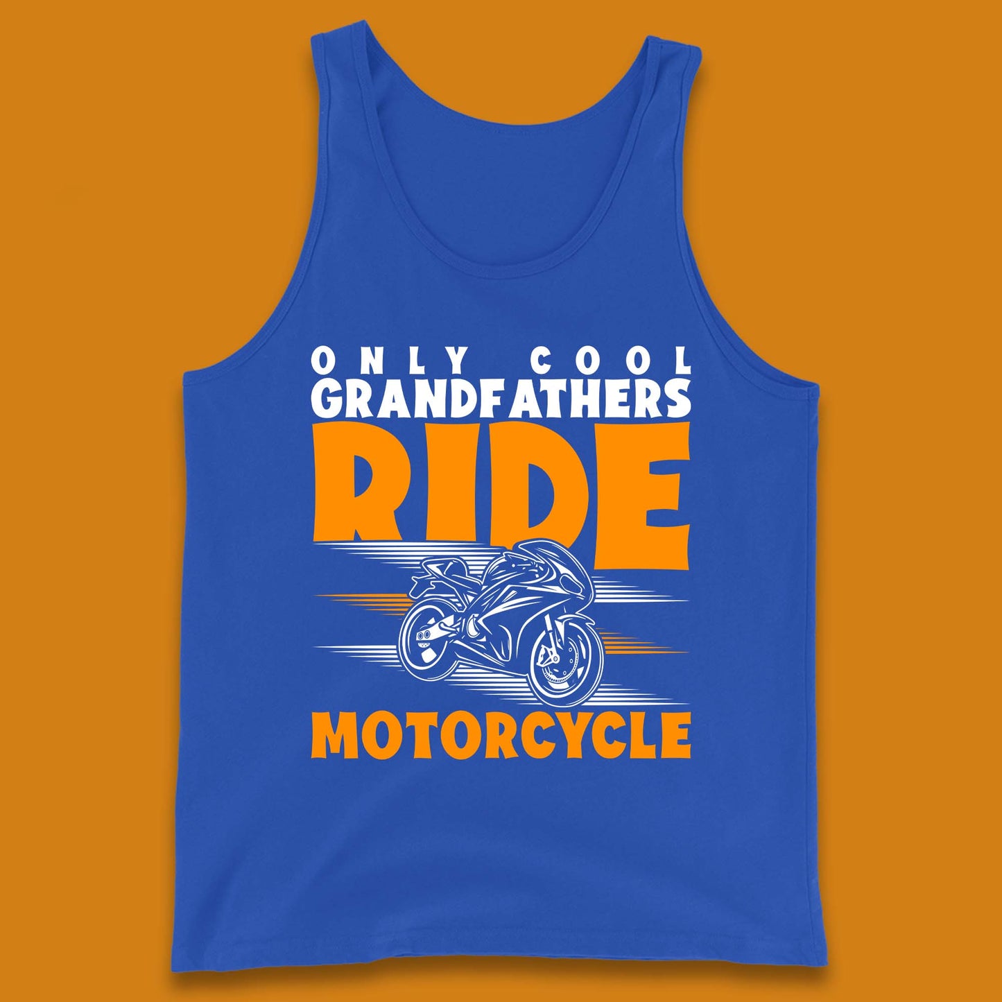 Grandfathers Ride Motorcyle Tank Top