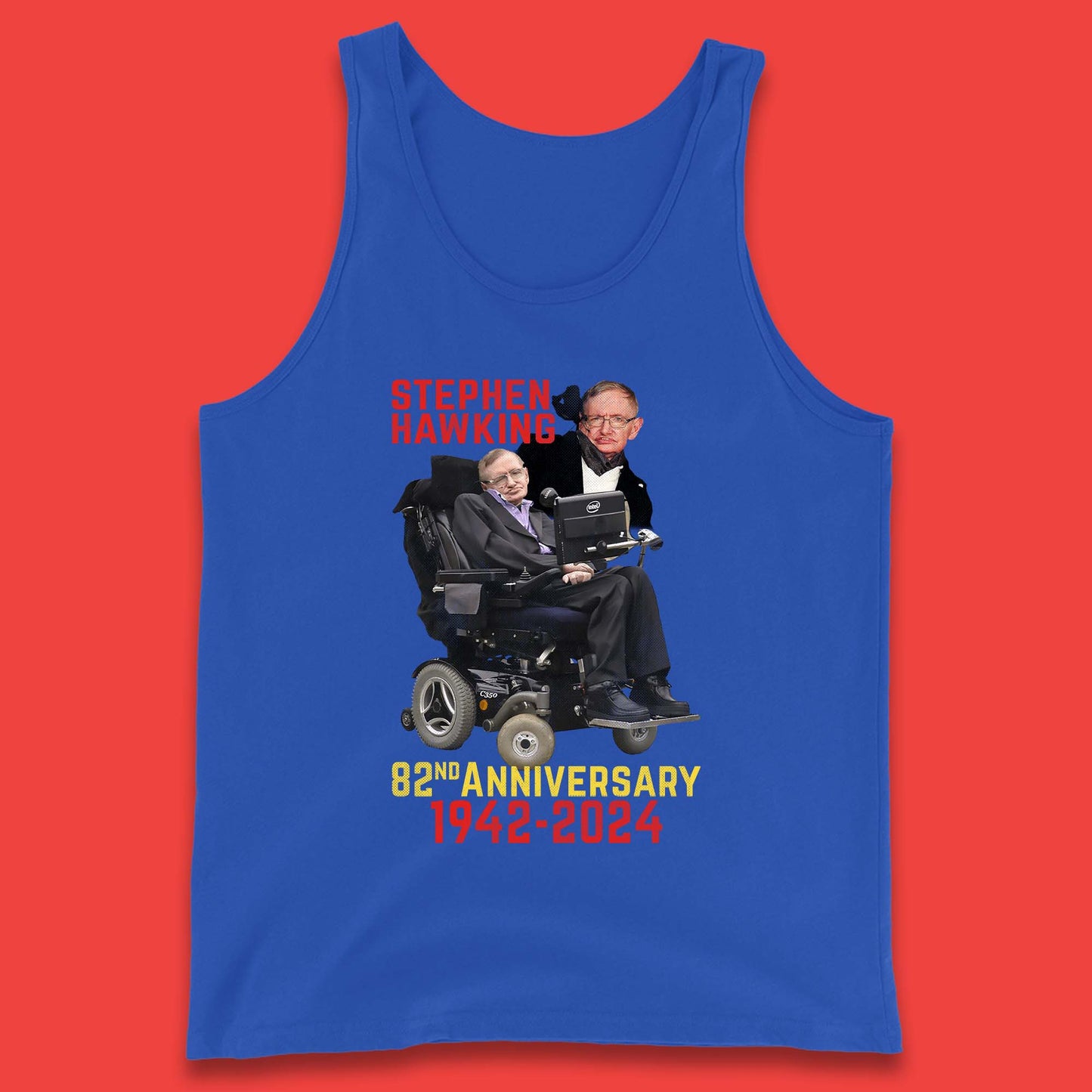 Stephen Hawking Tank Top