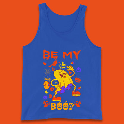 Bee My Boo Happy Halloween Boo Ghost Matching Costume Horror Scary Tank Top