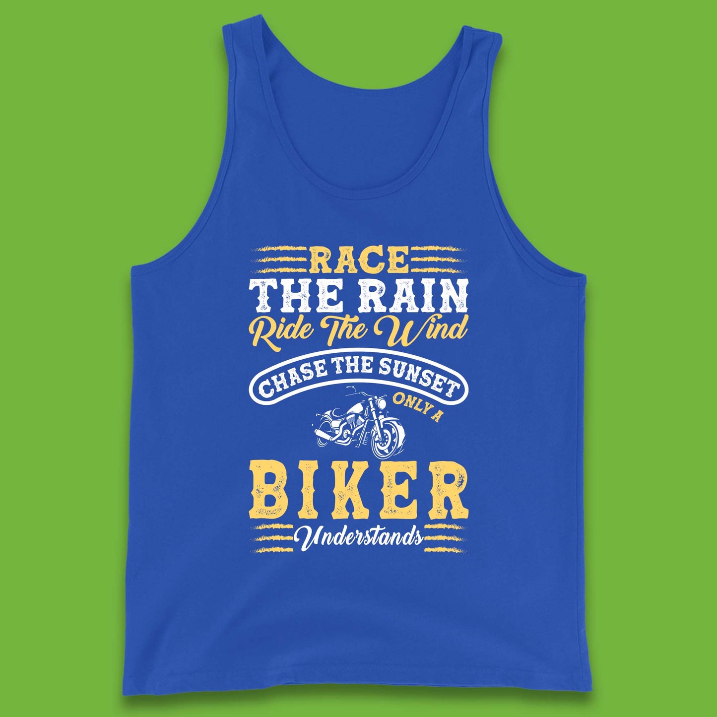 Only Bikers Understands Tank Top