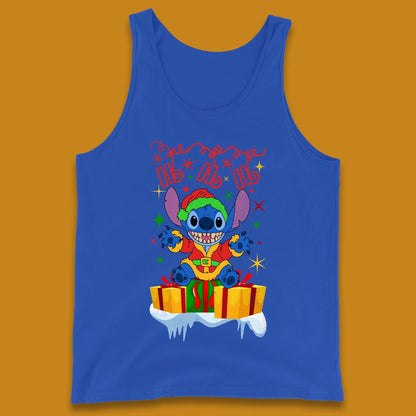 Elf Stitch Christmas Tank Top