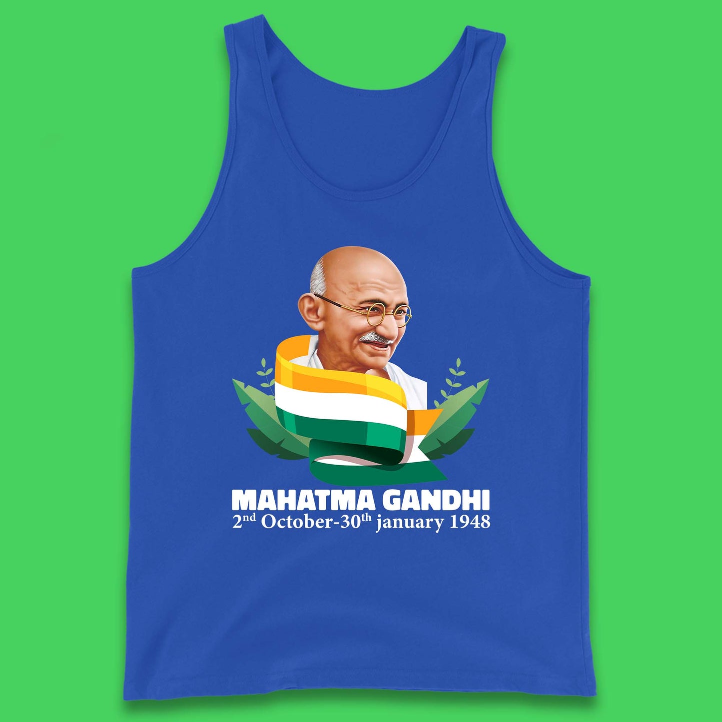 Mahatma Gandhi Tank Top