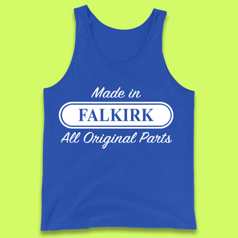 Falkirk Football Vest