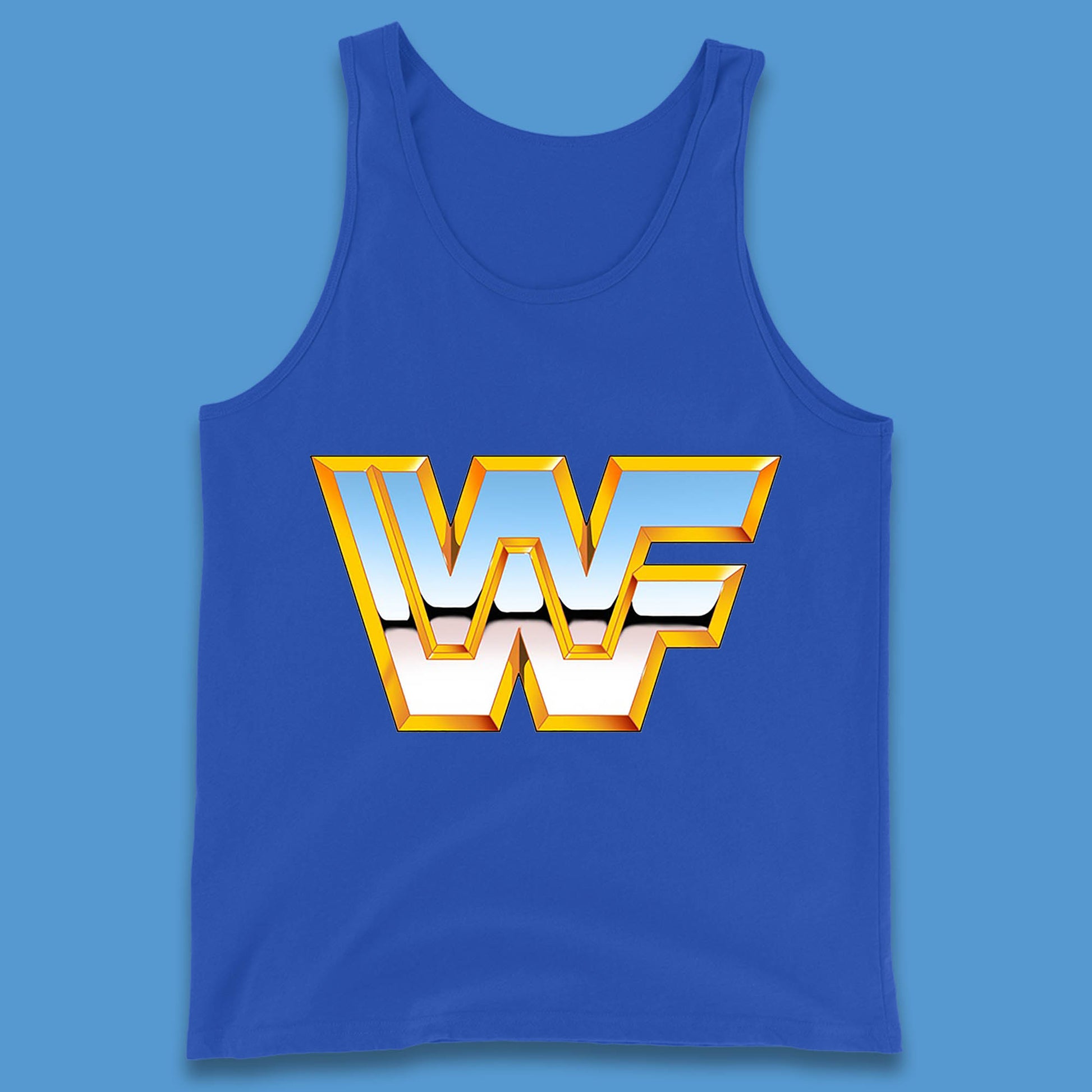 Retro Wrestling Vest Top