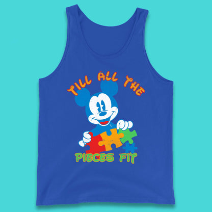 Autism Mickey Mouse Tank Top