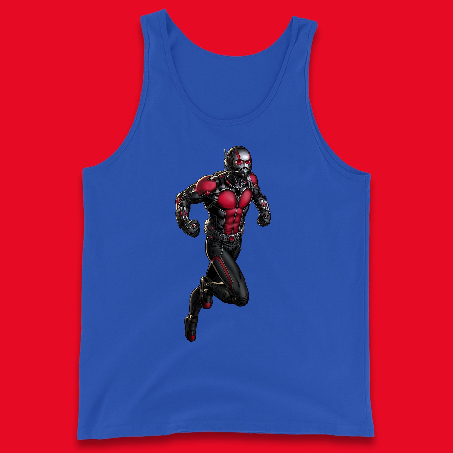 Ant Man and The Wasp Marvel Comics American Superhero Ant Man In Action Ant-Man Costume Avengers Movie Tank Top