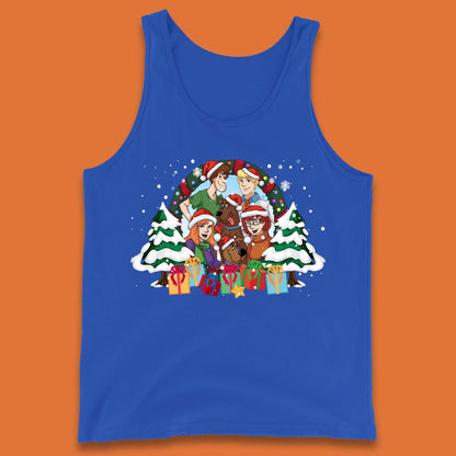 Scooby Doo Christmas Tank Top