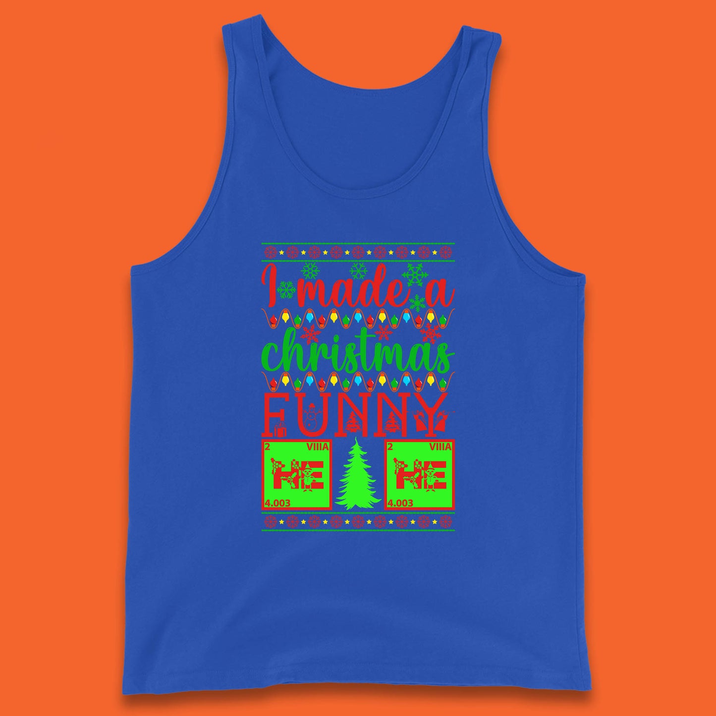 periodic table tank top