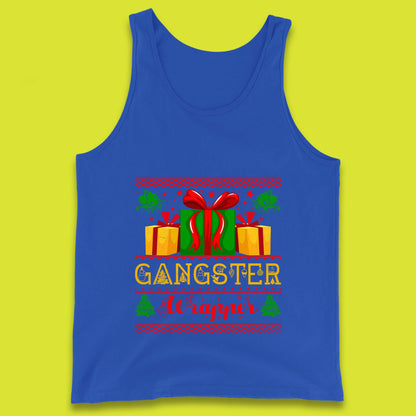 gangster wrapper tank top