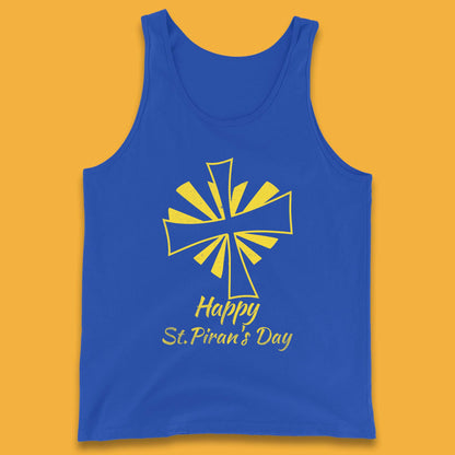 Happy Saint Piran's Day Tank Top