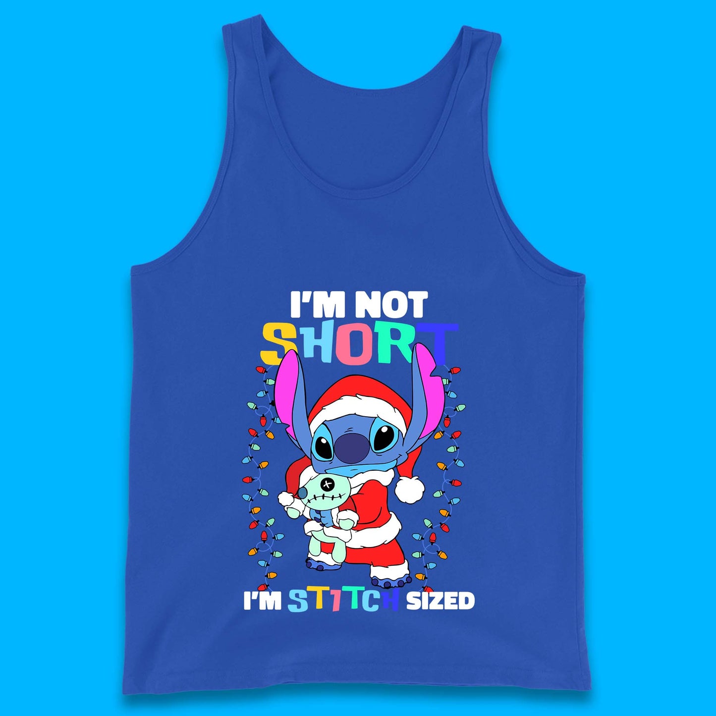 Stitch Christmas Vest