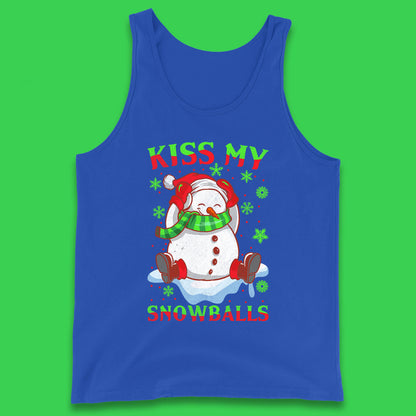 snowman tank top