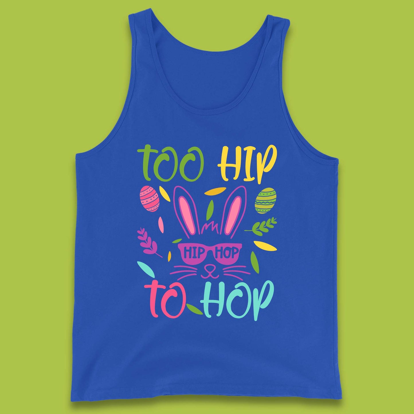 Too Hip To Hop Tank Top