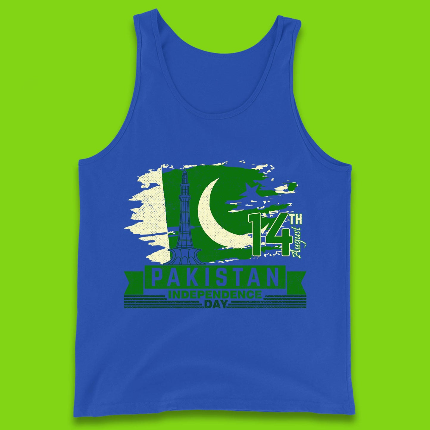 Pakistan Independence Day Vest