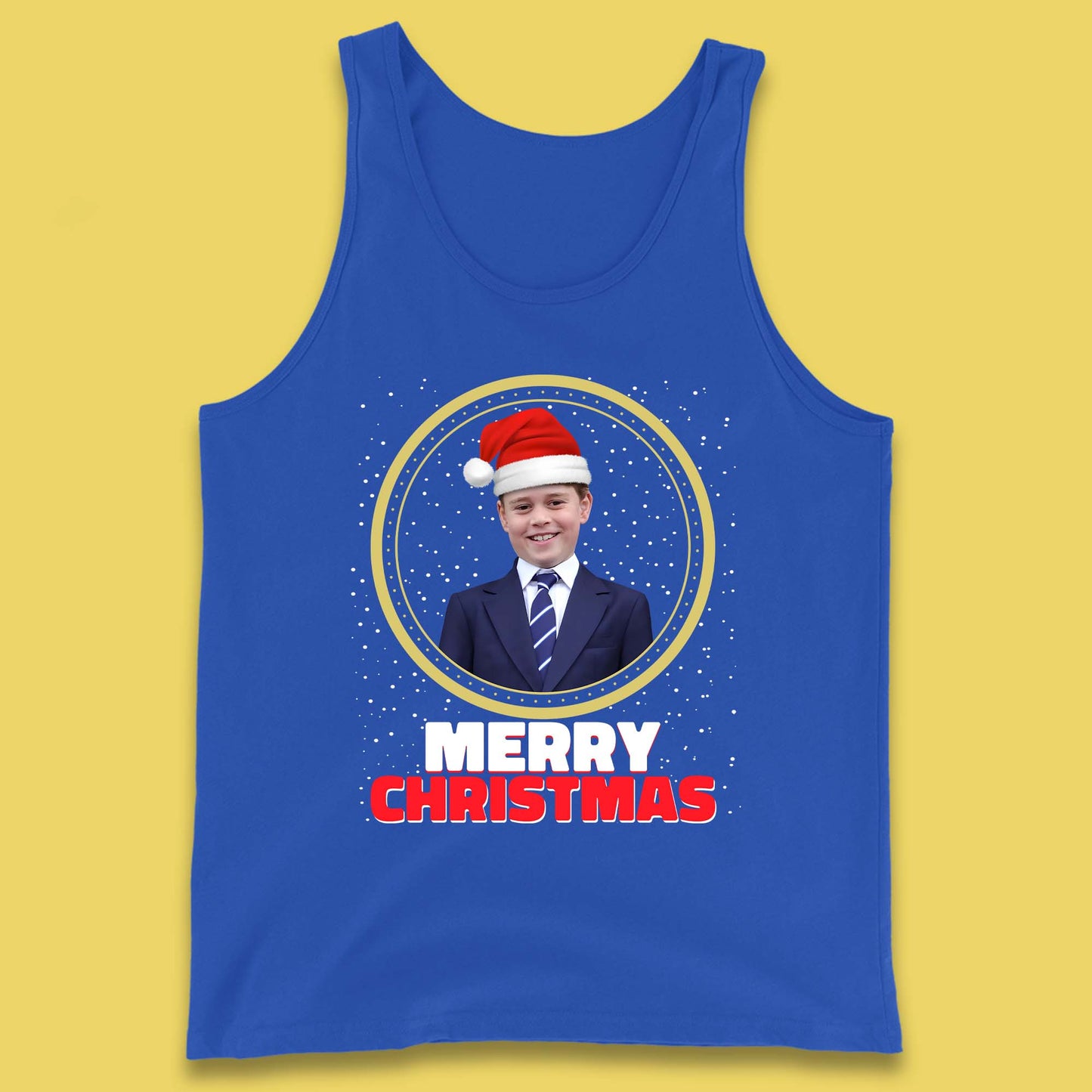 Prince George Christmas Tank Top