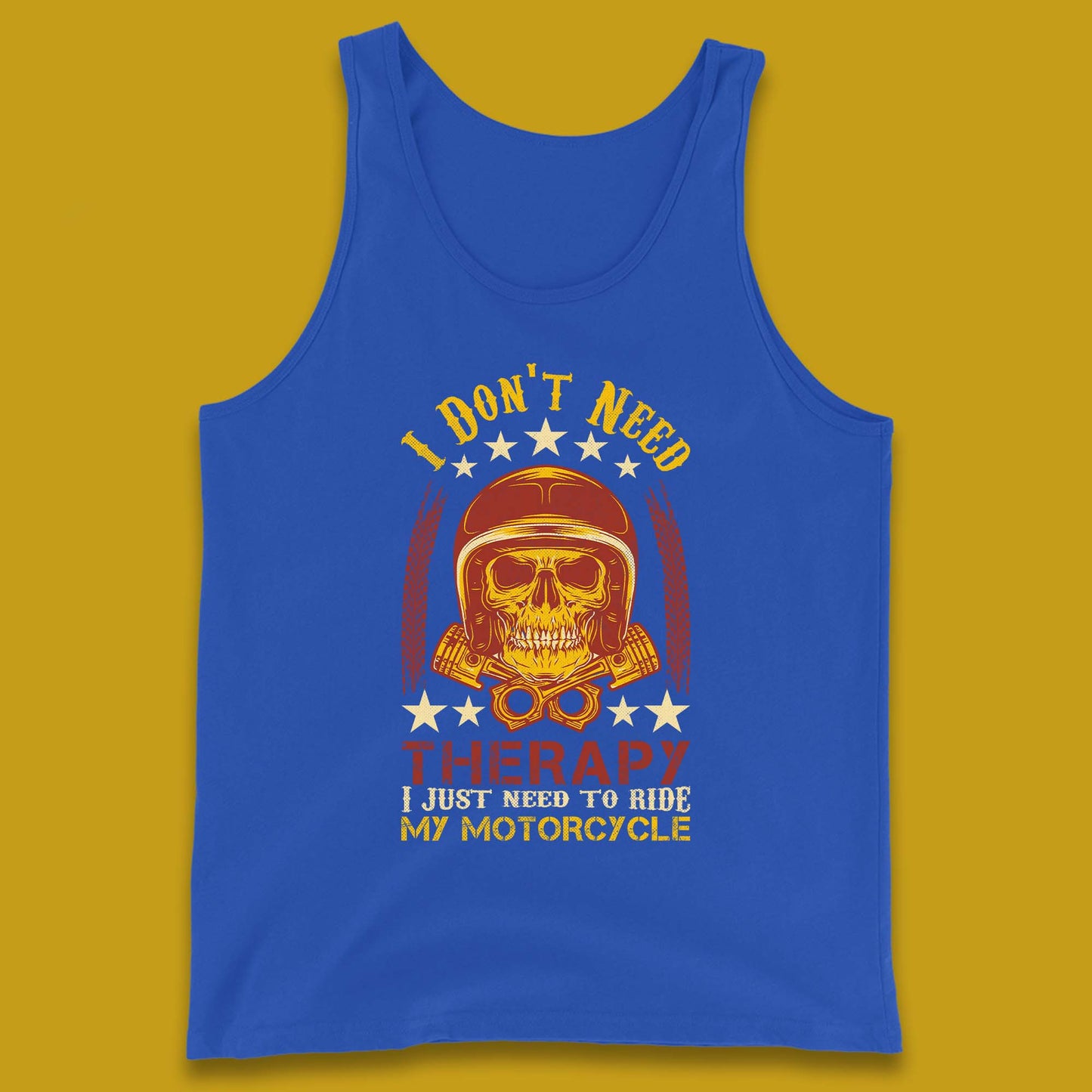 Motorcycle Therapy Tank Top