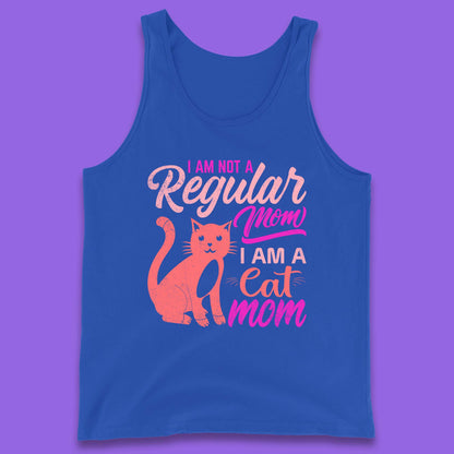 I Am A Cat Mom Tank Top