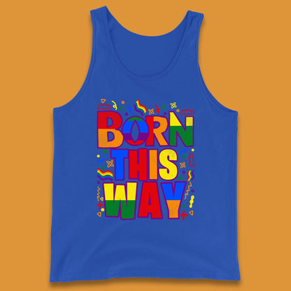 Lgbt Born This Way Tank Top