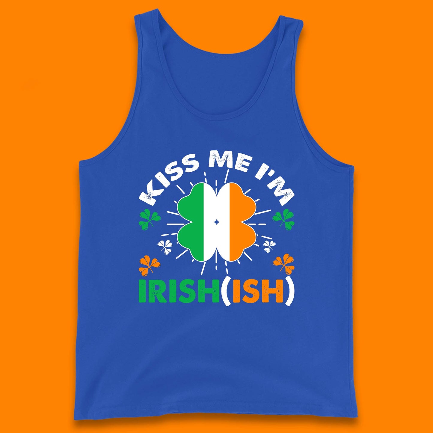 Kiss Me I'm Irish Tank Top