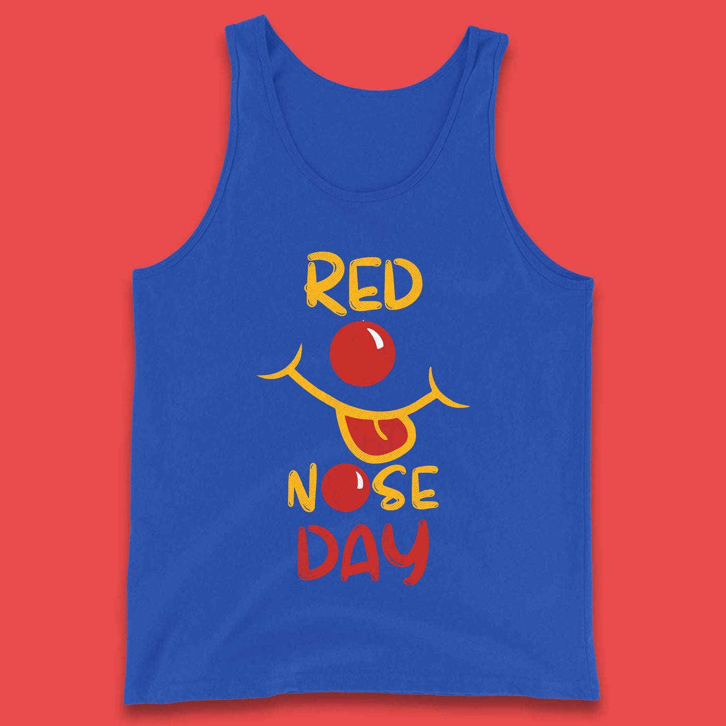 Red Nose Day Vest 2024 UK