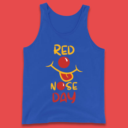 Red Nose Day Vest 2024 UK