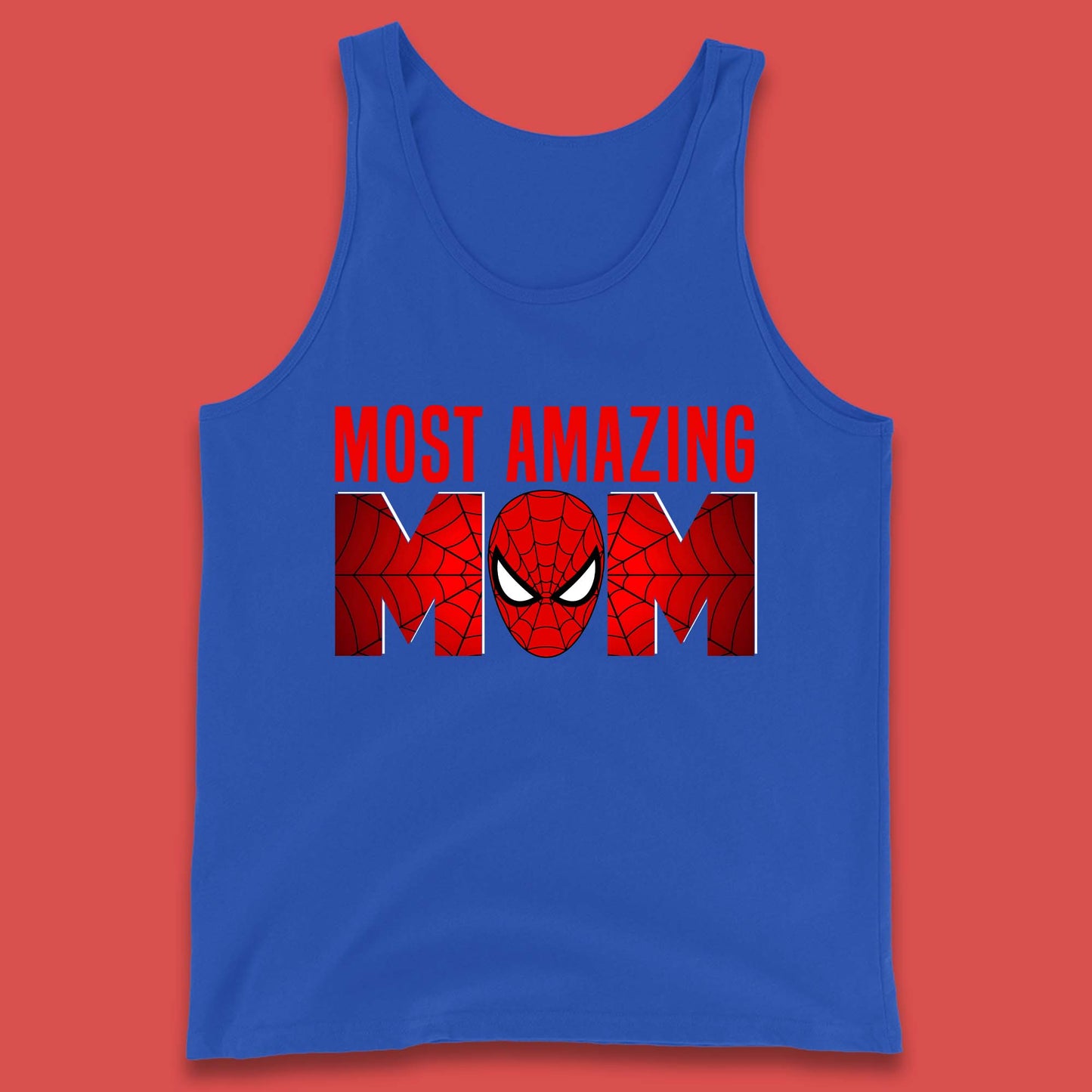 Most Amazing Spider Mom Tank Top