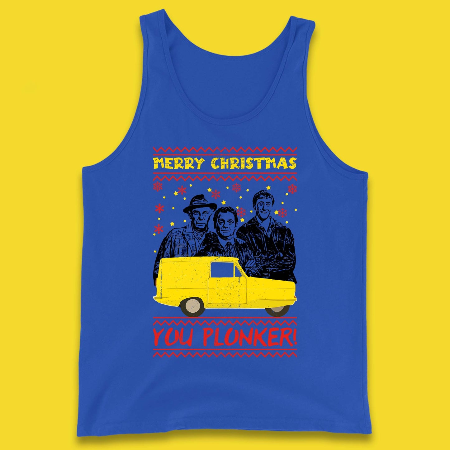 Merry Christmas You Plunker Tank Top