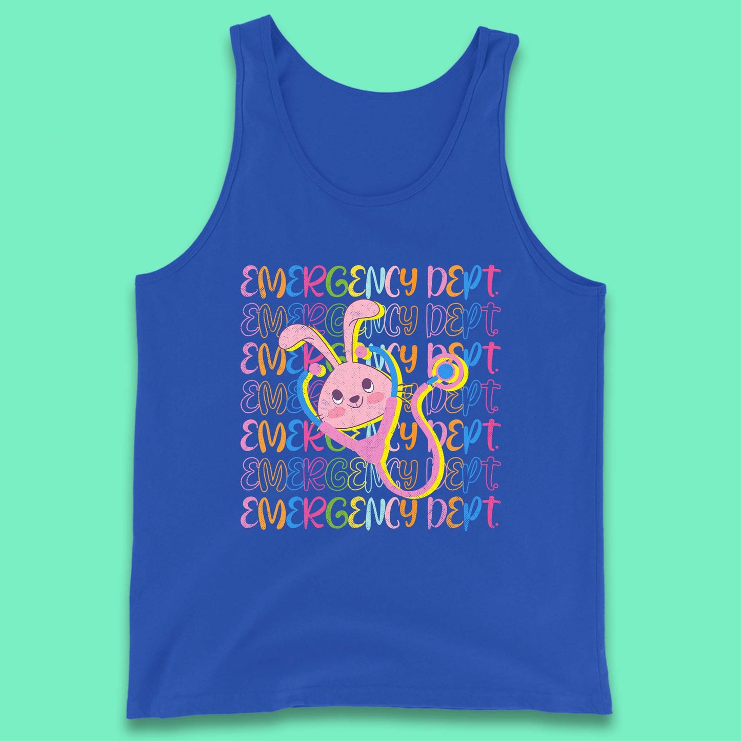 Easter Emergency Department Tank Top