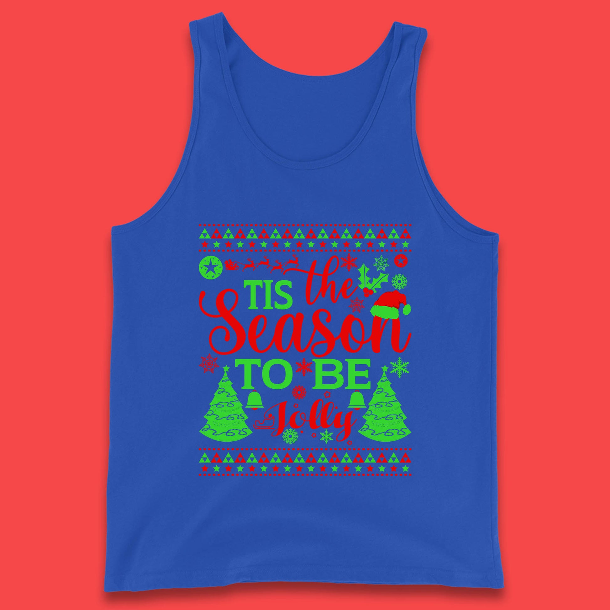 tis the season to be jolly tank top